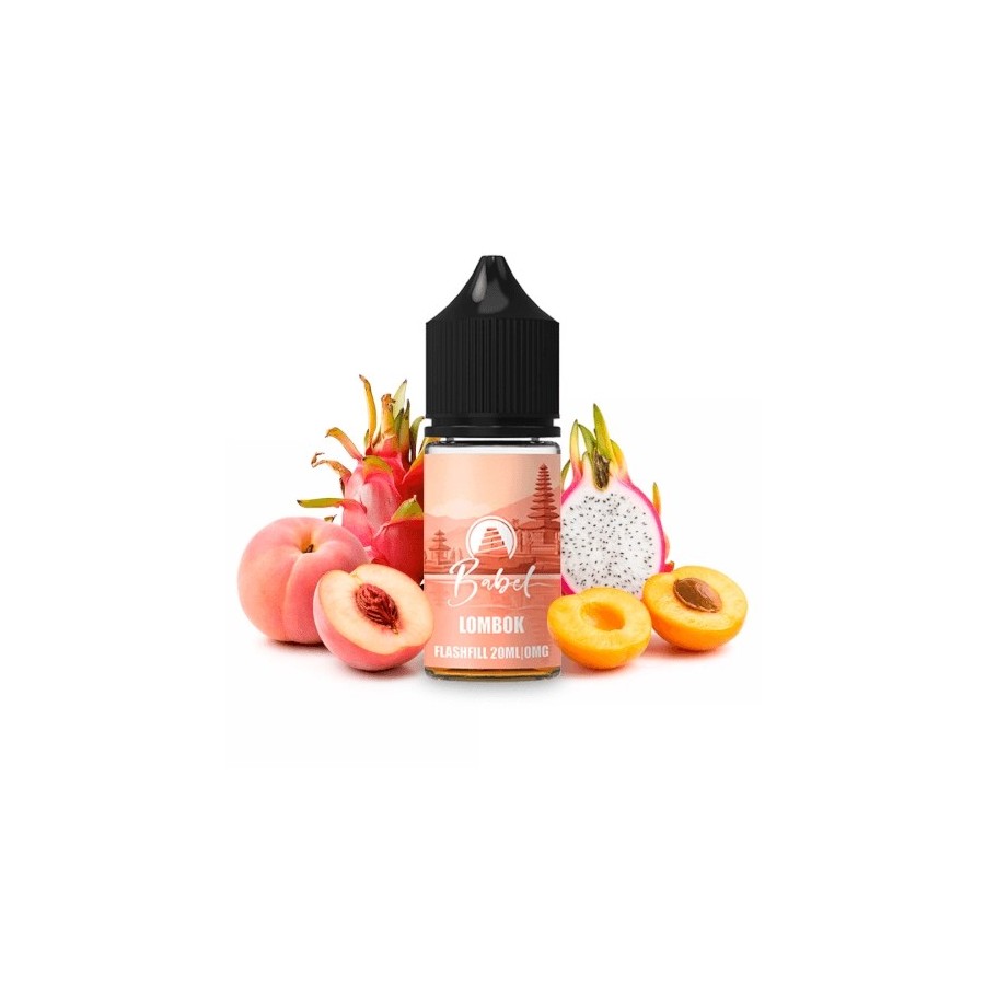 BABEL LOMBOK FLASHFILL 20ML/30ML AROMA LONGFILL