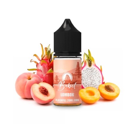 BABEL LOMBOK FLASHFILL 20ML/30ML AROMA LONGFILL