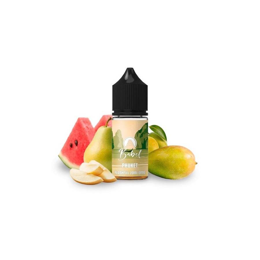 BABEL PHUKET FLASHFILL 20ML/30ML AROMA LONGFILL