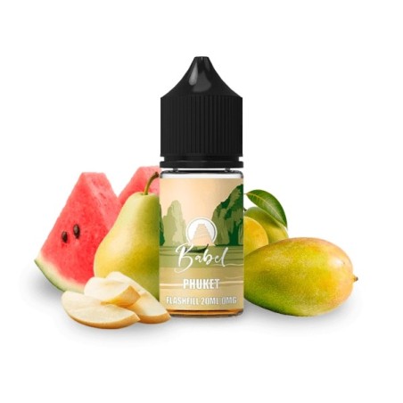 BABEL PHUKET FLASHFILL 20ML/30ML AROMA LONGFILL