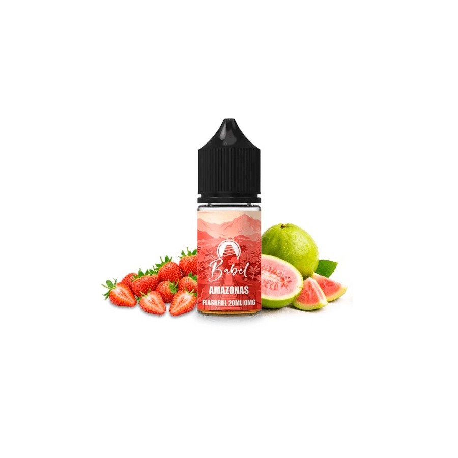 BABEL AMAZONAS FLASHFILL 20ML/30ML AROMA LONGFILL