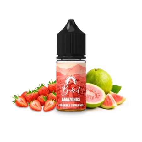 BABEL AMAZONAS FLASHFILL 20ML/30ML AROMA LONGFILL