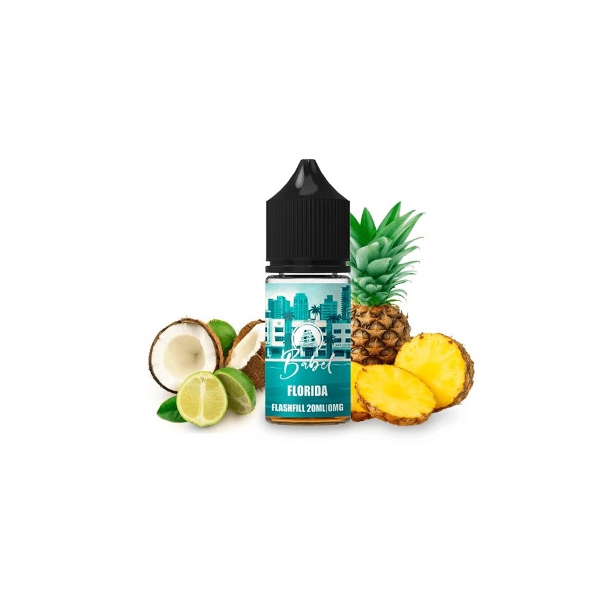 BABEL FLORIDA FLASHFILL 20ML/30ML AROMA LONGFILL