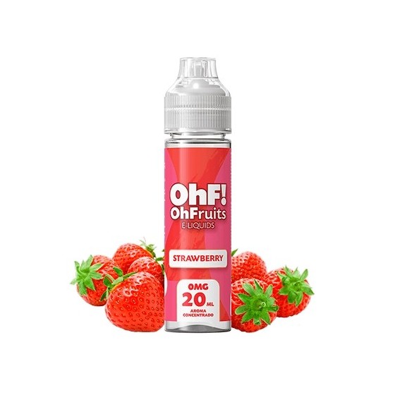 STRAWBERRY 12ML AROMA LONGFILL OHF