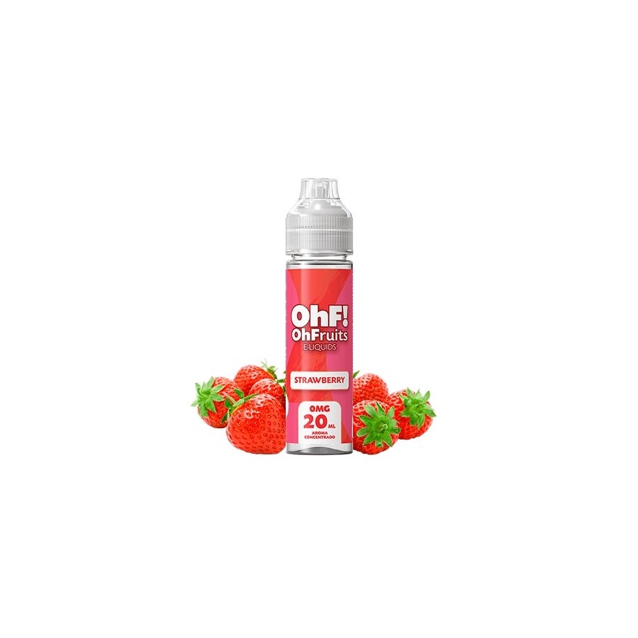 STRAWBERRY 12ML AROMA LONGFILL OHF