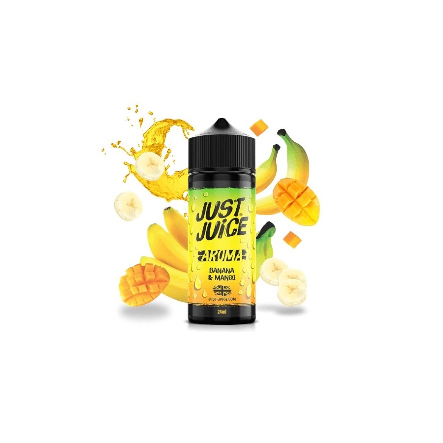AROMA BANANA MANGO 24ML/120ML LONGFILL JUST JUICE