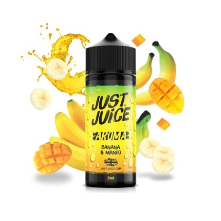 AROMA BANANA MANGO 24ML/120ML LONGFILL JUST JUICE
