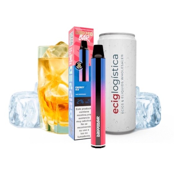 DESECHABLE ENERGY ICE DRIPPED BAR 20MG