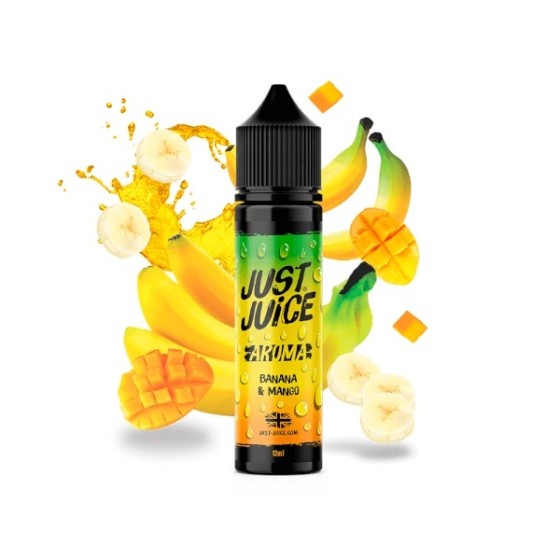 AROMA BANANA MANGO 12ML LONGFILL JUST JUICE
