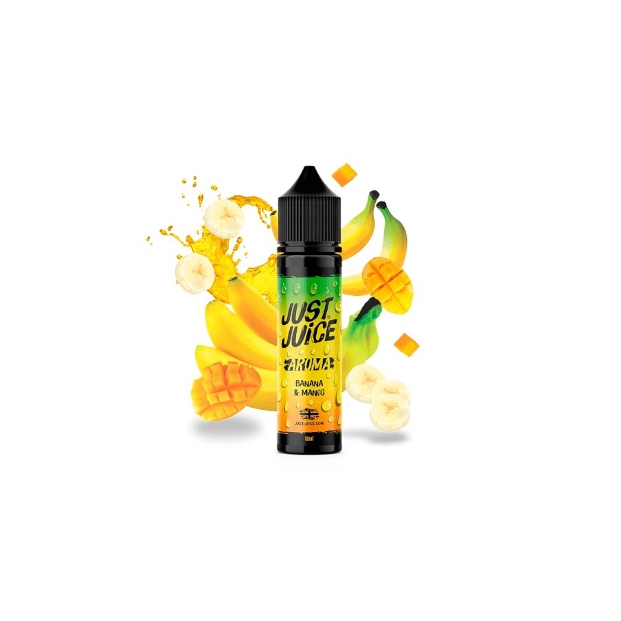 AROMA BANANA MANGO 12ML LONGFILL JUST JUICE