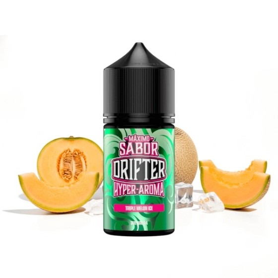 DRIFTER HYPER TRIPLE MELON ICE 3ML MINILONGFILL