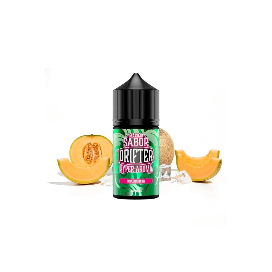 DRIFTER HYPER TRIPLE MELON ICE 3ML MINILONGFILL