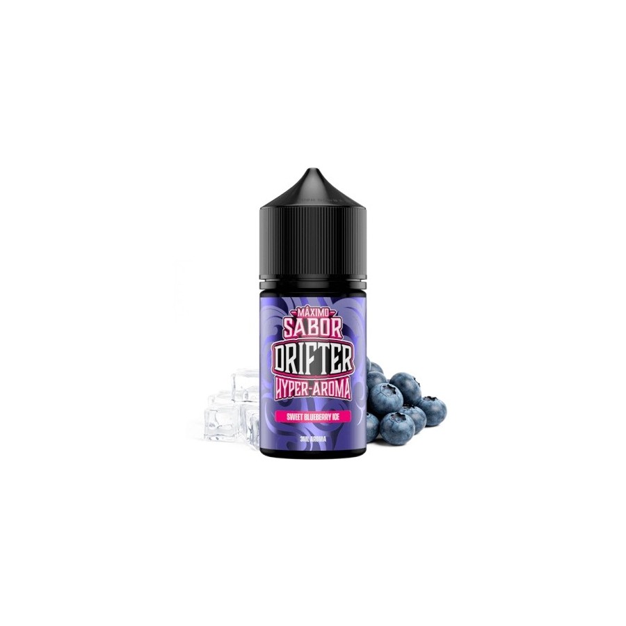 DRIFTER HYPER SWEET BLUEBERRY ICE 3ML MINILONGFILL