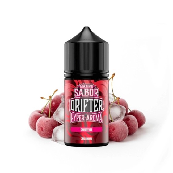 DRIFTER HYPER CHERRY ICE 3ML MINILONGFILL