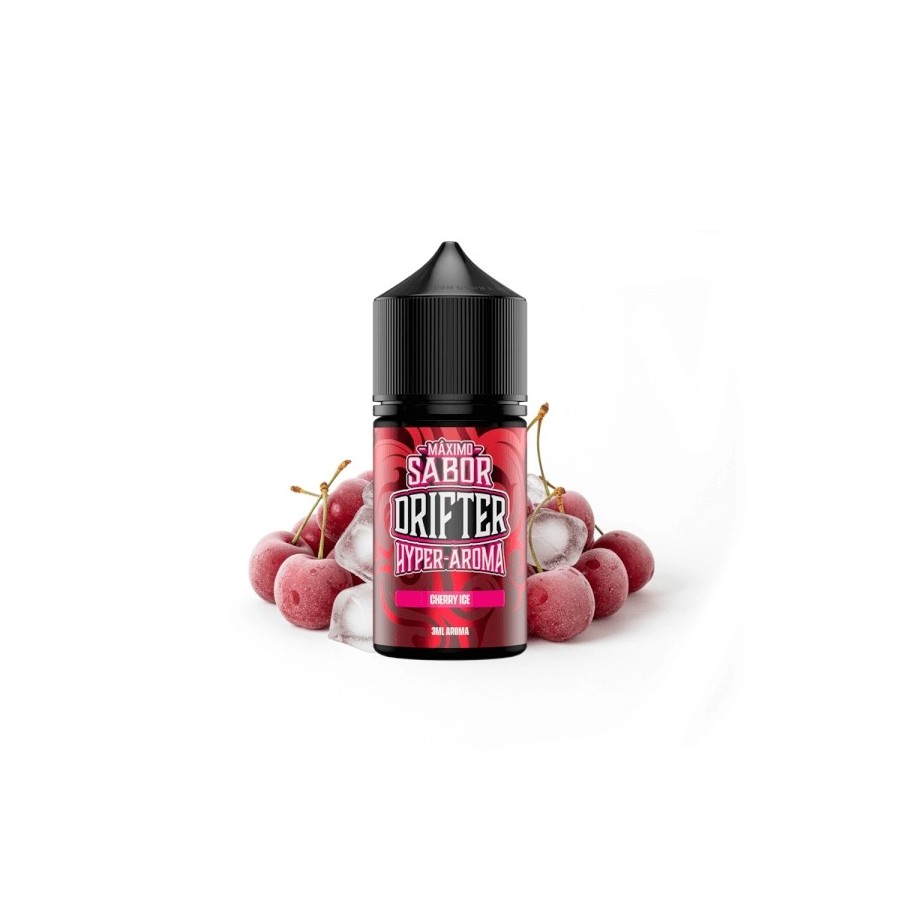 DRIFTER HYPER CHERRY ICE 3ML MINILONGFILL