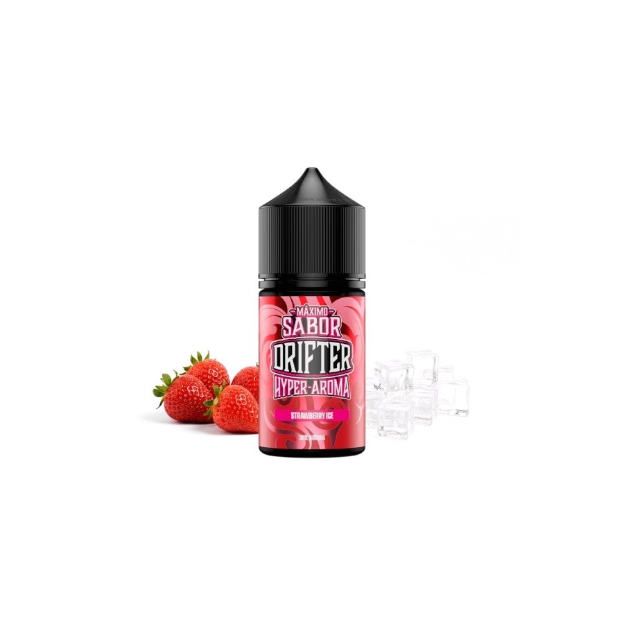DRIFTER HYPER STRAWBERRY ICE 3ML MINILONGFILL