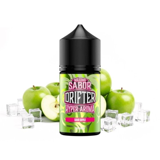 DRIFTER HYPER SOUR APPLE ICE 3ML MINILONGFILL
