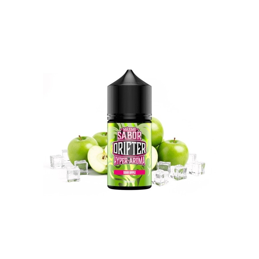 DRIFTER HYPER SOUR APPLE ICE 3ML MINILONGFILL