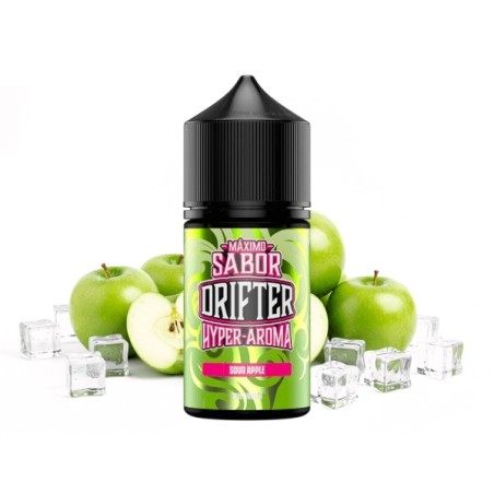 DRIFTER HYPER SOUR APPLE ICE 3ML MINILONGFILL