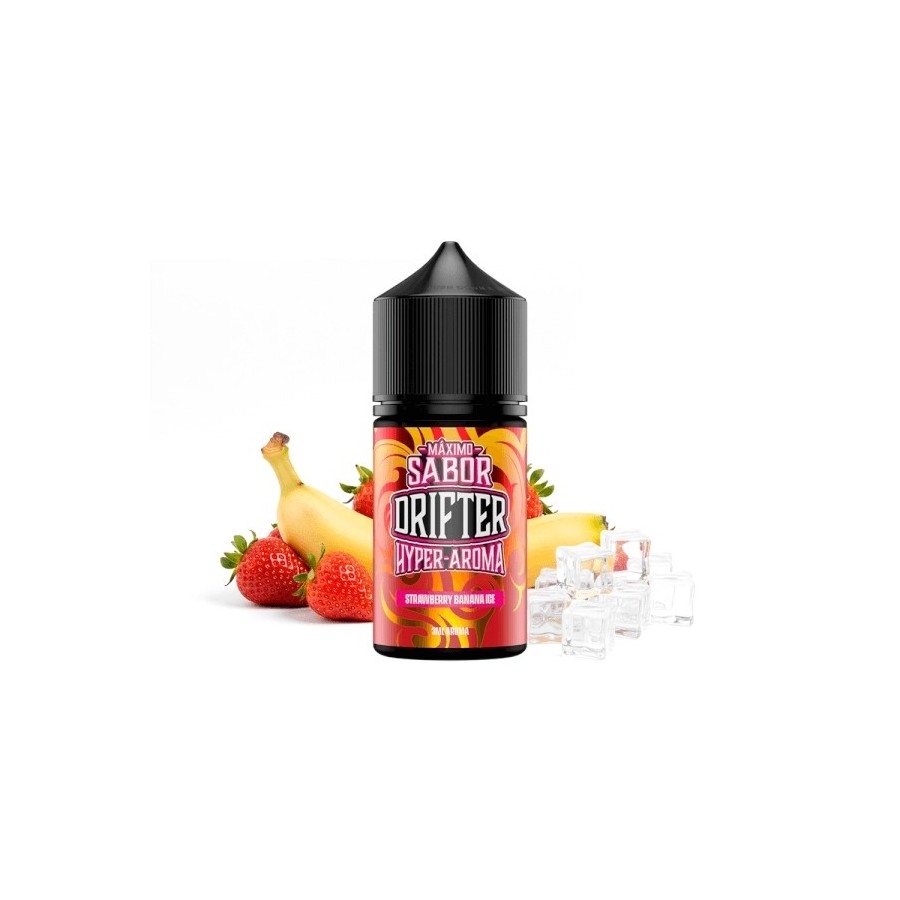 DRIFTER HYPER STRAWBERRY BANANA ICE 3ML MINILONGFILL