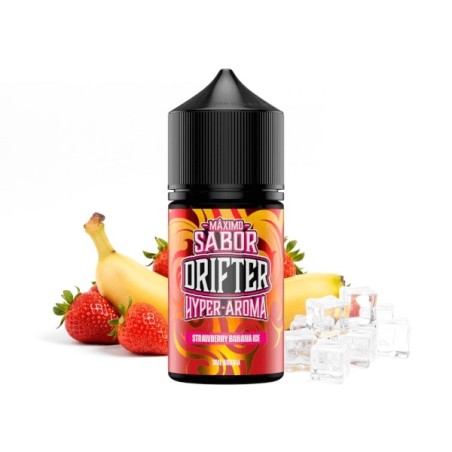 DRIFTER HYPER STRAWBERRY BANANA ICE 3ML MINILONGFILL