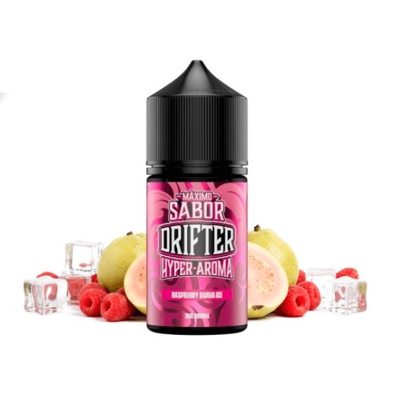 DRIFTER HYPER RASPBERRY GUAVA ICE 3ML MINILONGFILL