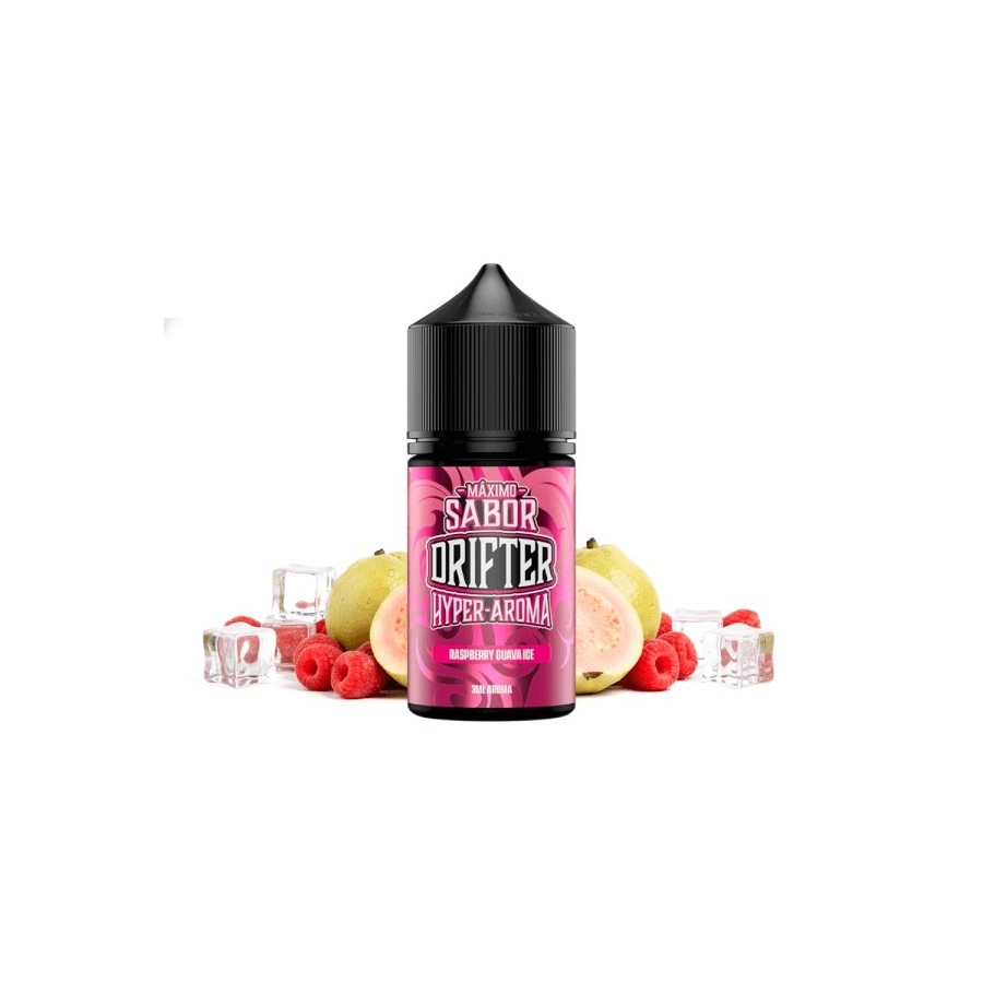 DRIFTER HYPER RASPBERRY GUAVA ICE 3ML MINILONGFILL