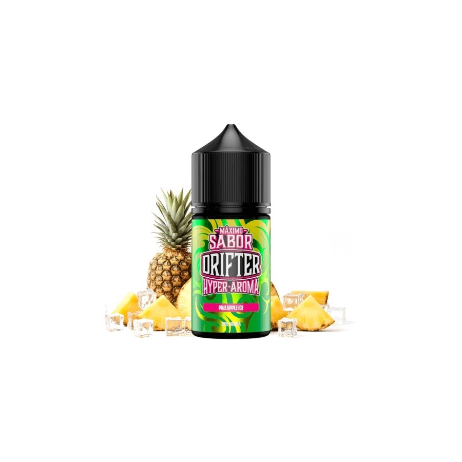 DRIFTER HYPER PINEAPPLE ICE 3ML MINILONGFILL
