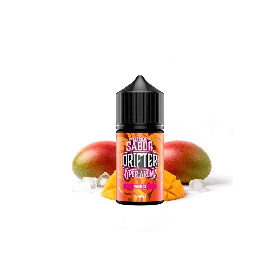 DRIFTER HYPER MANGO ICE 3ML MINILONGFILL