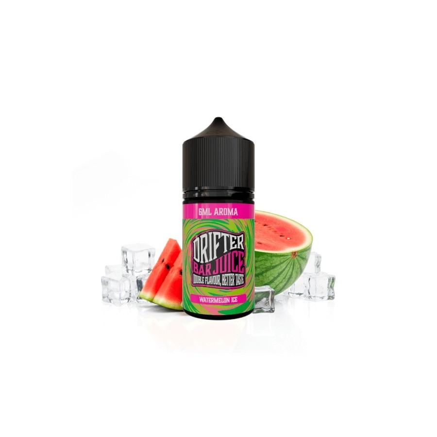 DRIFTER BAR WATERMELON ICE 6ML LONGFILL