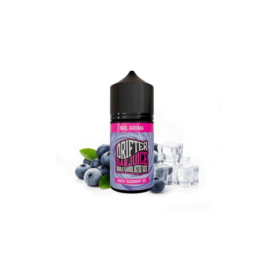 DRIFTER BAR SWEET BLUEBERRY ICE 6ML LONGFILL