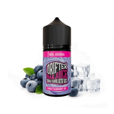 DRIFTER BAR SWEET BLUEBERRY ICE 6ML LONGFILL
