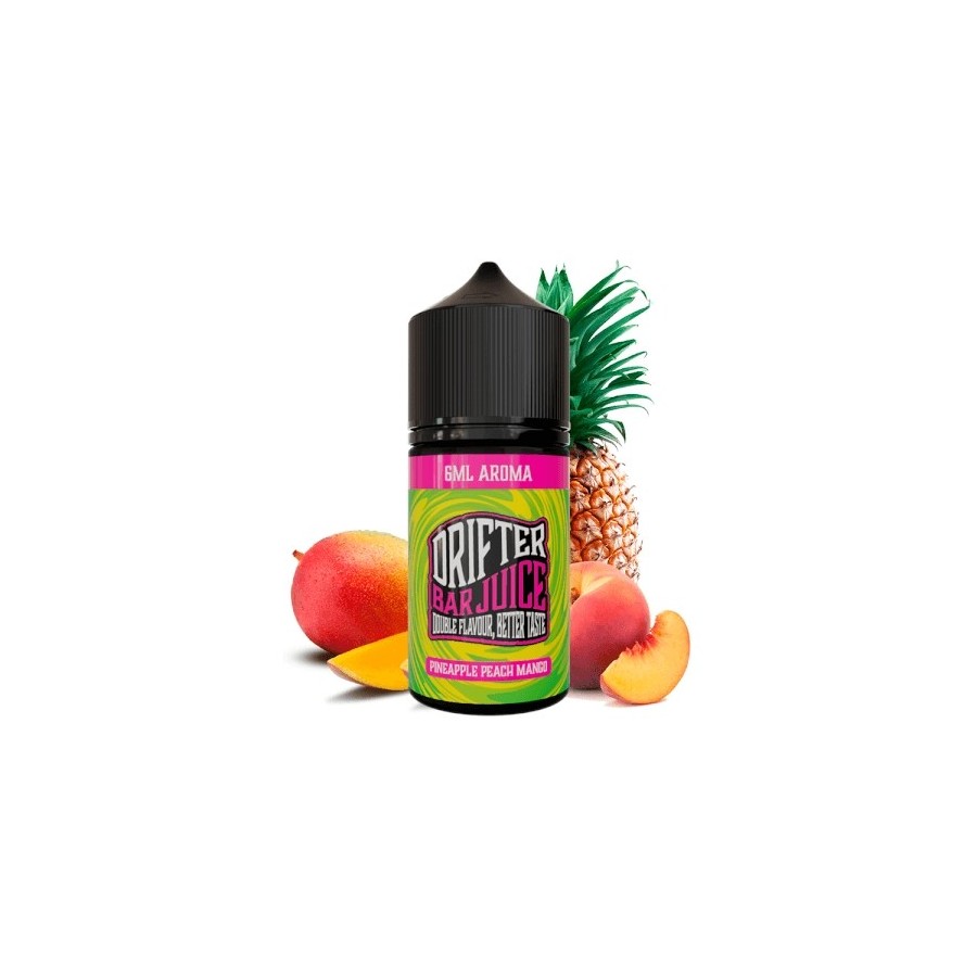 DRIFTER BAR PINEAPPLE PEACH MANGO 6ML LONGFILL