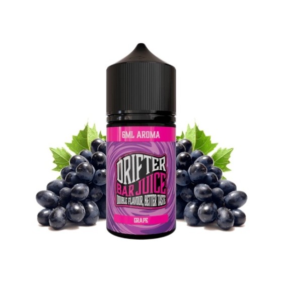 DRIFTER BAR GRAPE 6ML LONGFILL