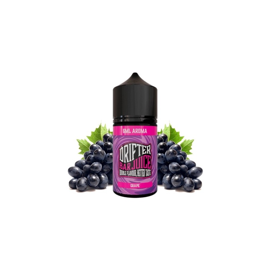 DRIFTER BAR GRAPE 6ML LONGFILL