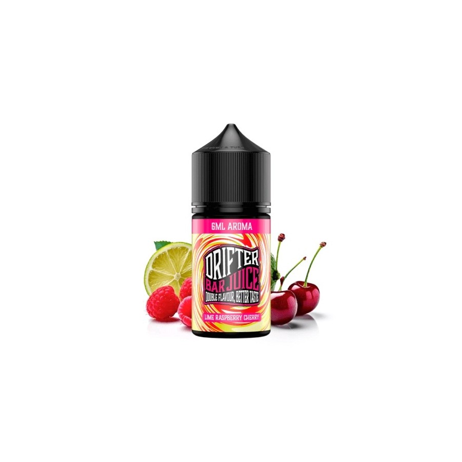 DRIFTER BAR LIME RASPBERRY CHERRY 6ML LONGFILL