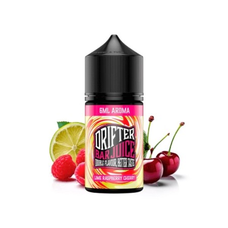 DRIFTER BAR LIME RASPBERRY CHERRY 6ML LONGFILL