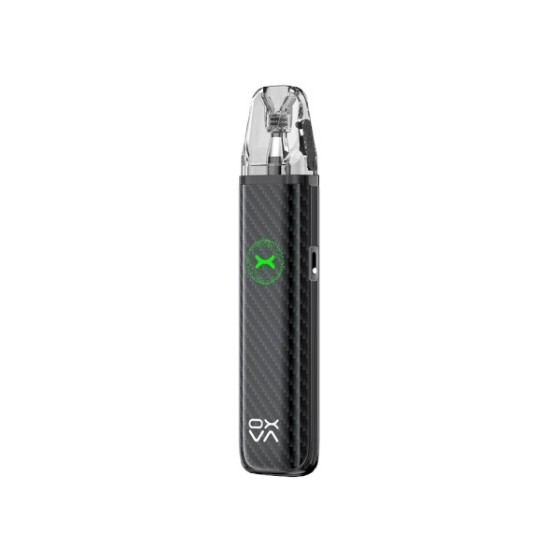 XLIM GO 2 POD KIT BLACK CARBON OXVA