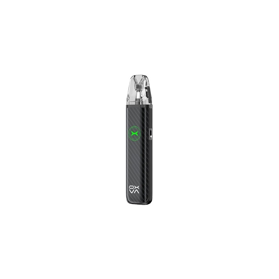 XLIM GO 2 POD KIT BLACK CARBON OXVA