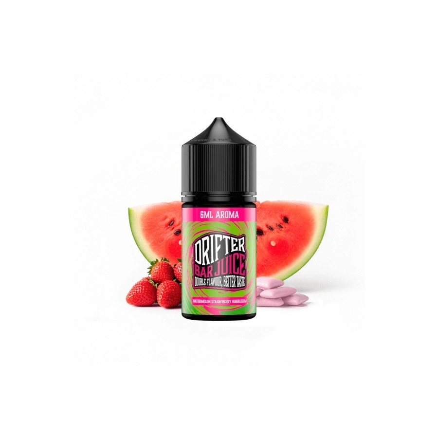DRIFTER BAR WATERMELON STRAWBERRY BUBBLEGUM 6ML LONGFILL