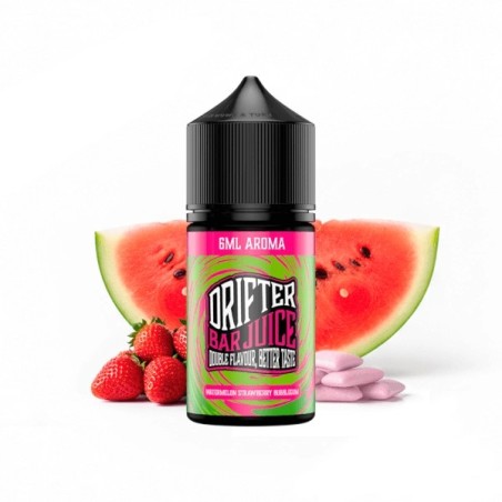DRIFTER BAR WATERMELON STRAWBERRY BUBBLEGUM 6ML LONGFILL