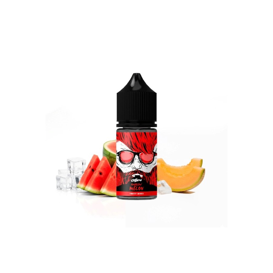 OSSEM FRUITY SERIES AMERICAN MELON 4ML/30ML LONGFILL