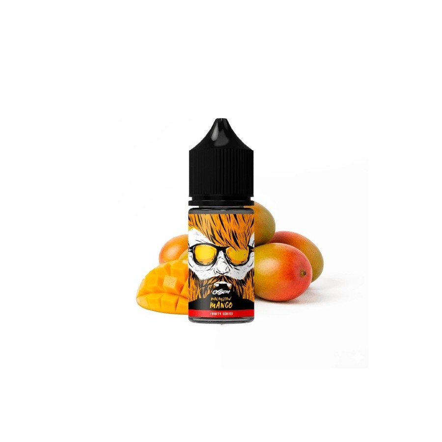 OSSEM FRUITY SERIES MALAYSIAN MANGO 4ML/30ML LONGFILL