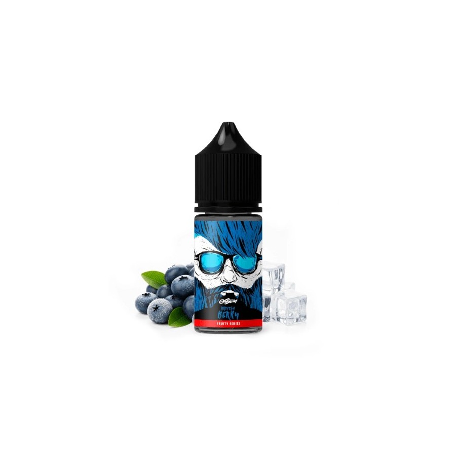 OSSEM FRUITY SERIES BRITISH BERRY 4ML/30ML LONGFILL