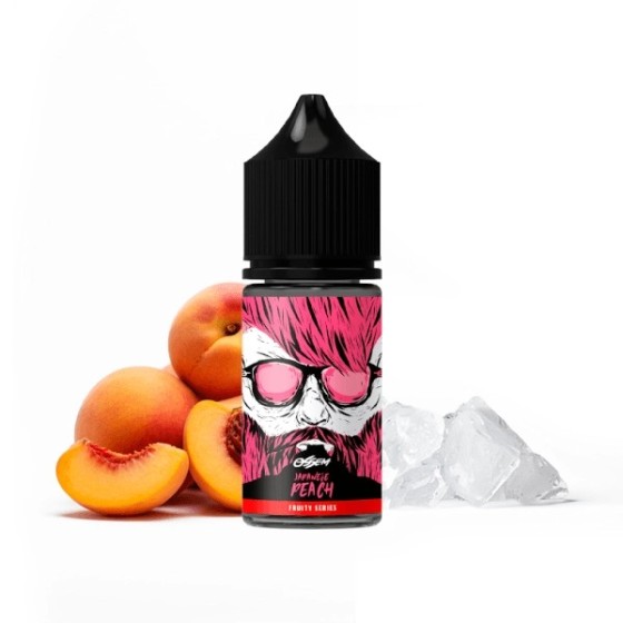 OSSEM FRUITY SERIES JAPANESE PEACH 4ML/30ML LONGFILL