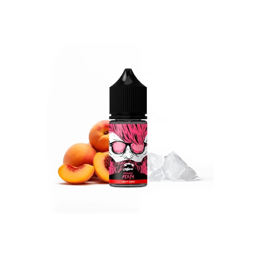 OSSEM FRUITY SERIES JAPANESE PEACH 4ML/30ML LONGFILL