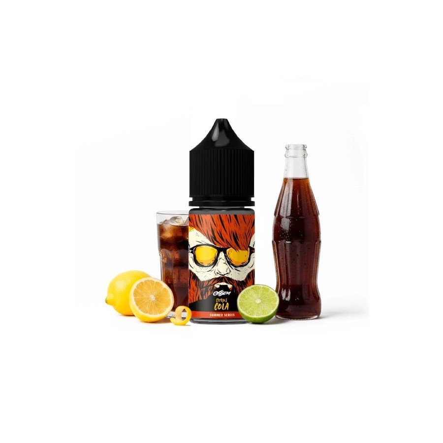 OSSEM FRUITY SERIES CITRUS COLA 4ML/30ML LONGFILL