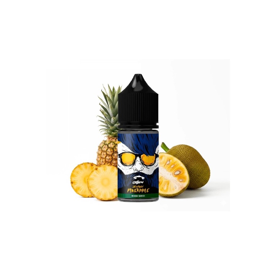 OSSEM FRUITY SERIES JACKFRUIT PINEAPPLE 4ML/30ML LONGFILL