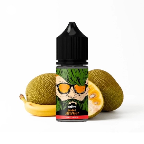 OSSEM FRUITY SERIES BANANA JACKFRUIT 4ML/30ML LONGFILL