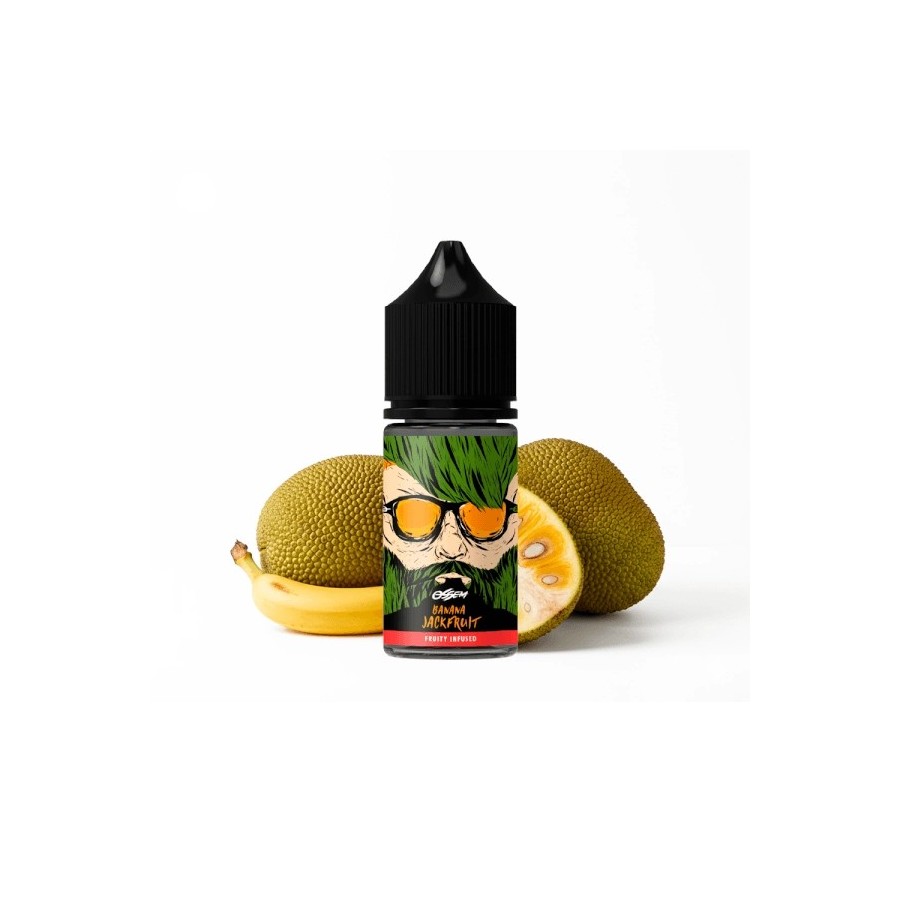 OSSEM FRUITY SERIES BANANA JACKFRUIT 4ML/30ML LONGFILL